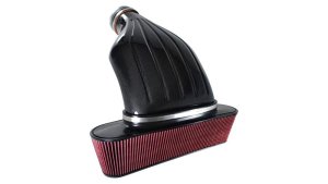 Chevrolet C6 Performance Air Intake - CORSA Performance - Carbon Fiber Open Element + DryTech 3D - `06-`13